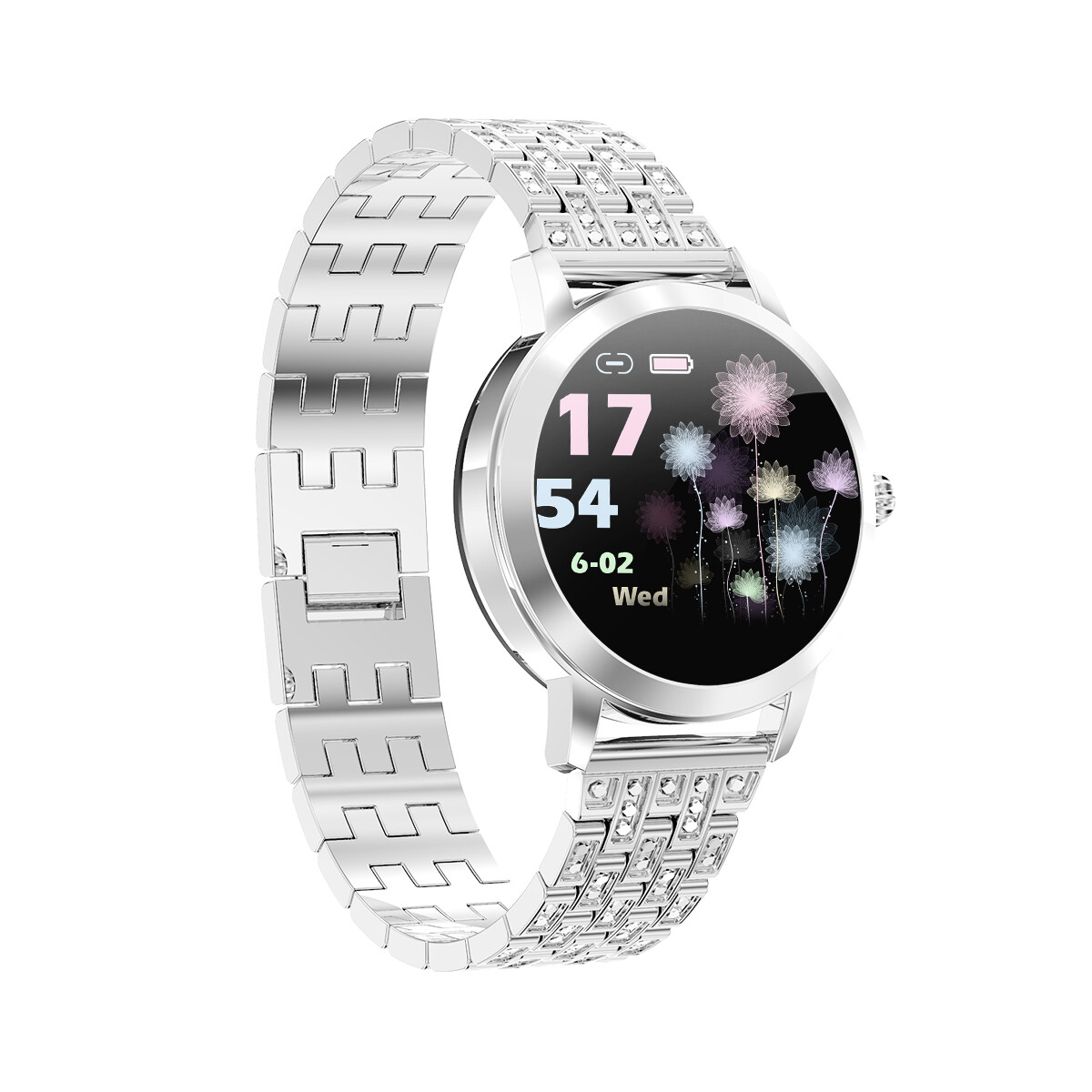 Waterproof Smart Watch Women Luxury Sports Bracelet Wristwatch for Ladies Girls