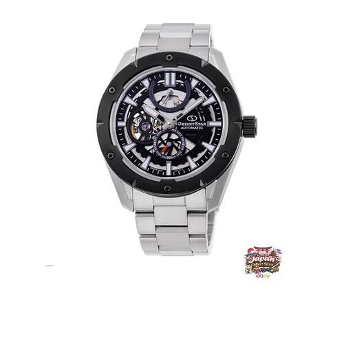 Orient Star RK-AV0A01B Men’s Automatic Watch Avant-Garde Skeleton Mechanical