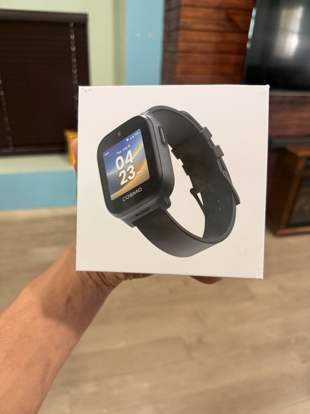 JrTrack 5 Kids Smart Watch by Cosmo | BNIB | FACTORY SEALED