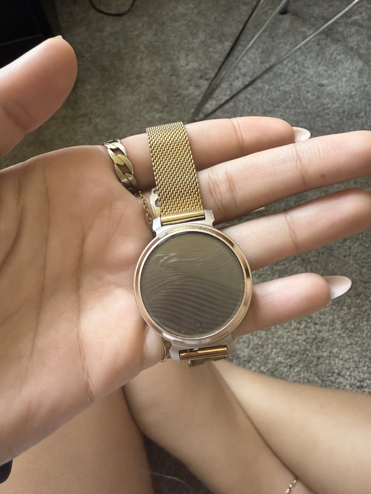 Garmin Lily 2 Cream Gold Aluminum Smartwatch