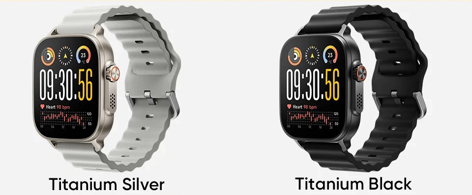 realme watch 5 1.97″ 600nits AMOLED 460mAh+Support GPS GNSS Global Version