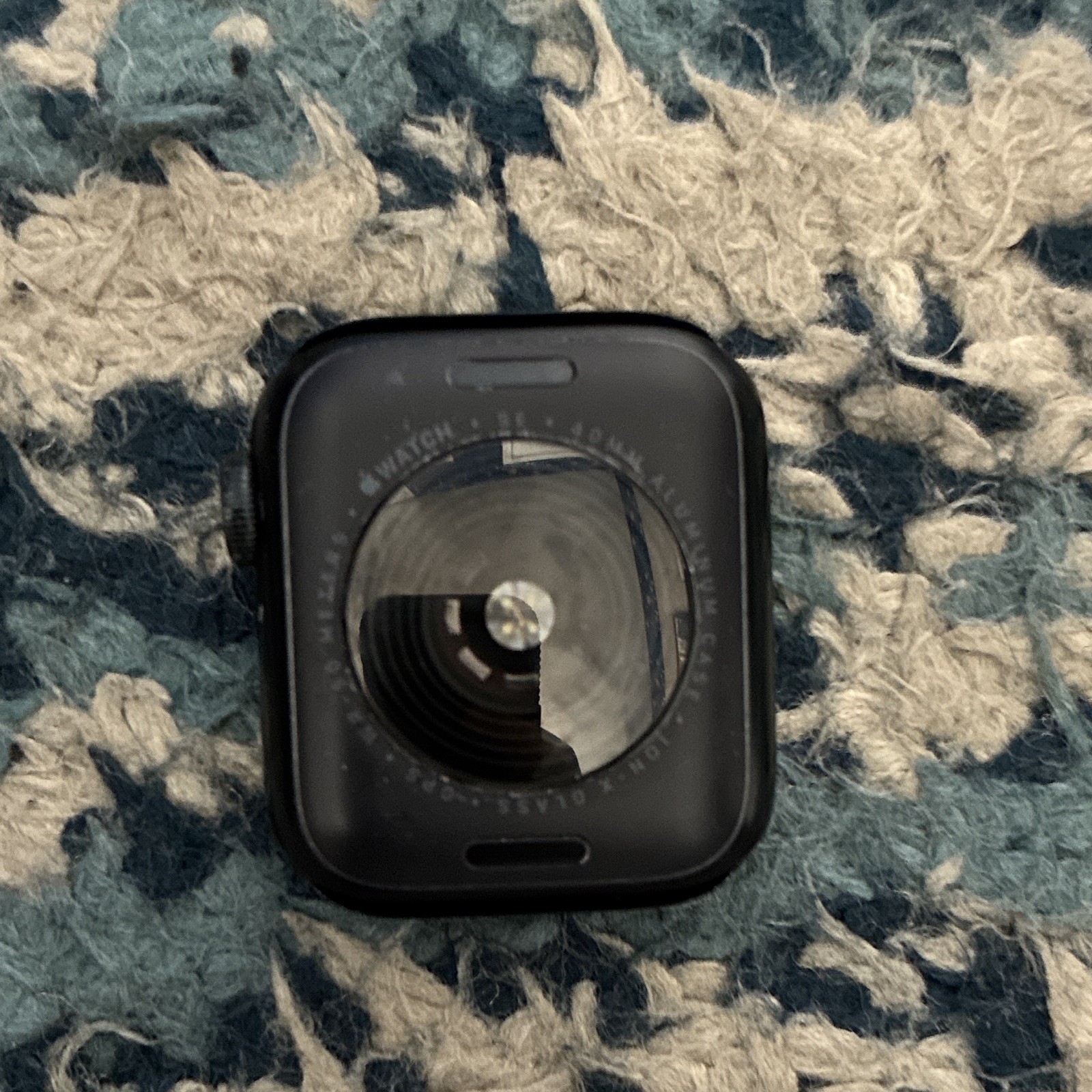 Apple Watch SE 2 40mm Black with Multicolored Bands and Sports Band