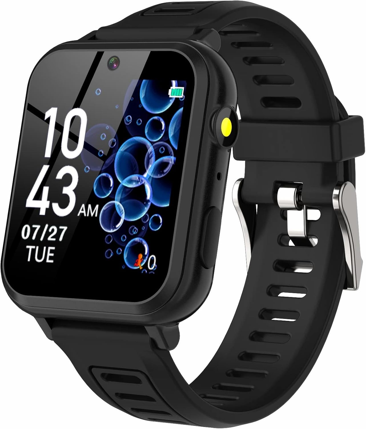 Fun Multifunctional Smart Watch for Kids – Camera, Games, Music & More