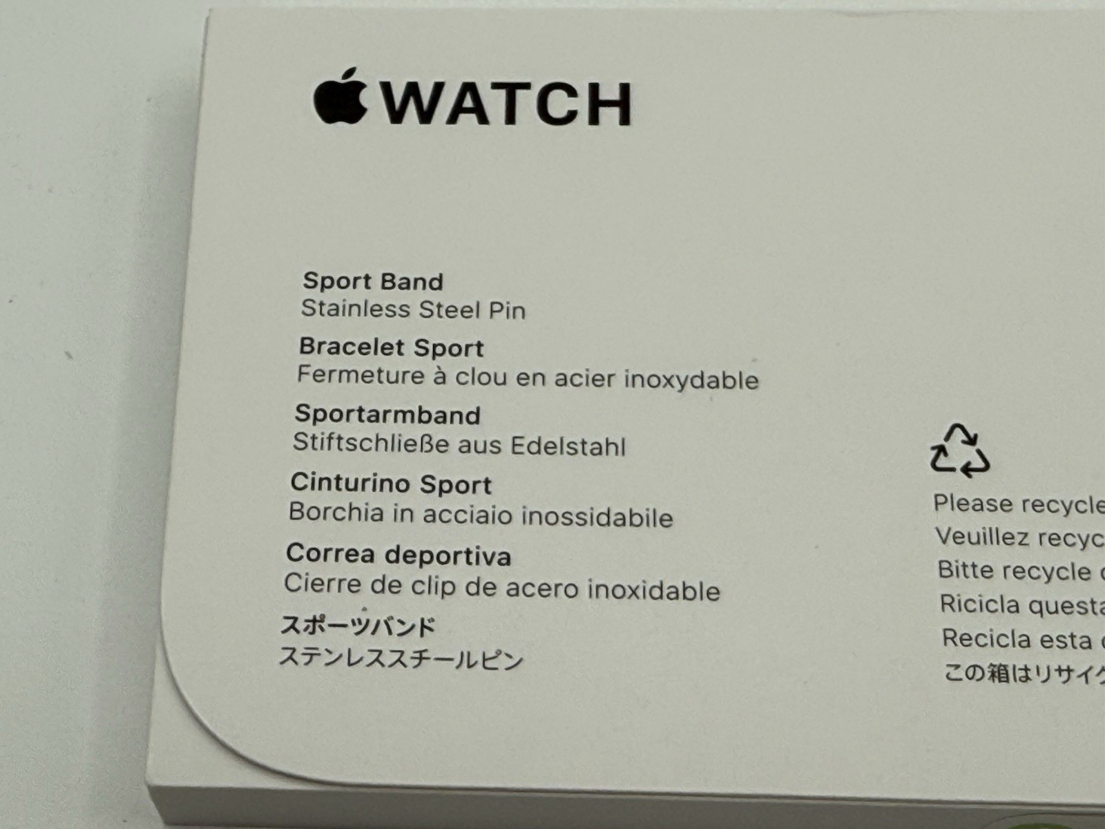 Apple Watch Gen 10 Series 10 Cell 46mm Gold Titanium – Starlight Sport Band