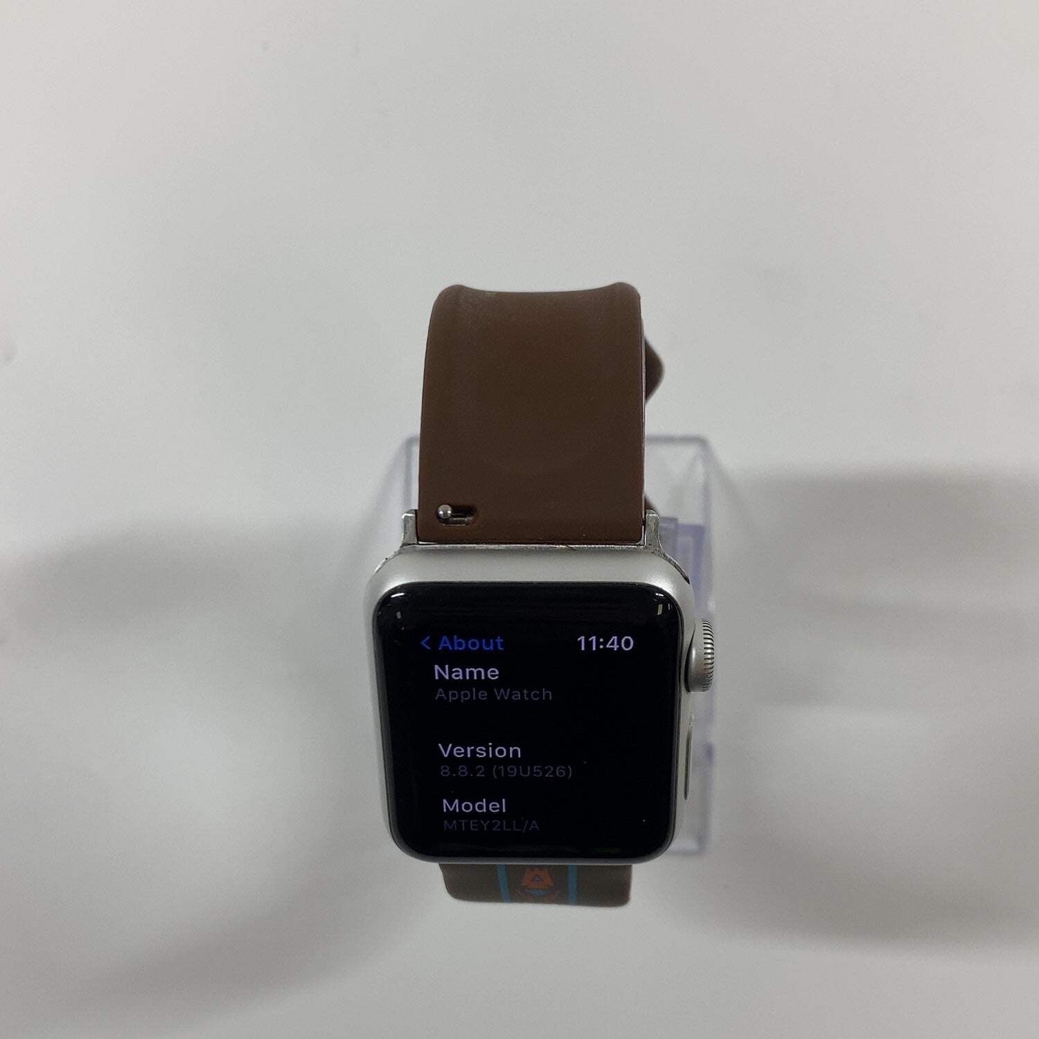GPS Only Apple Watch Series 3 38MM Silver Aluminum A1858