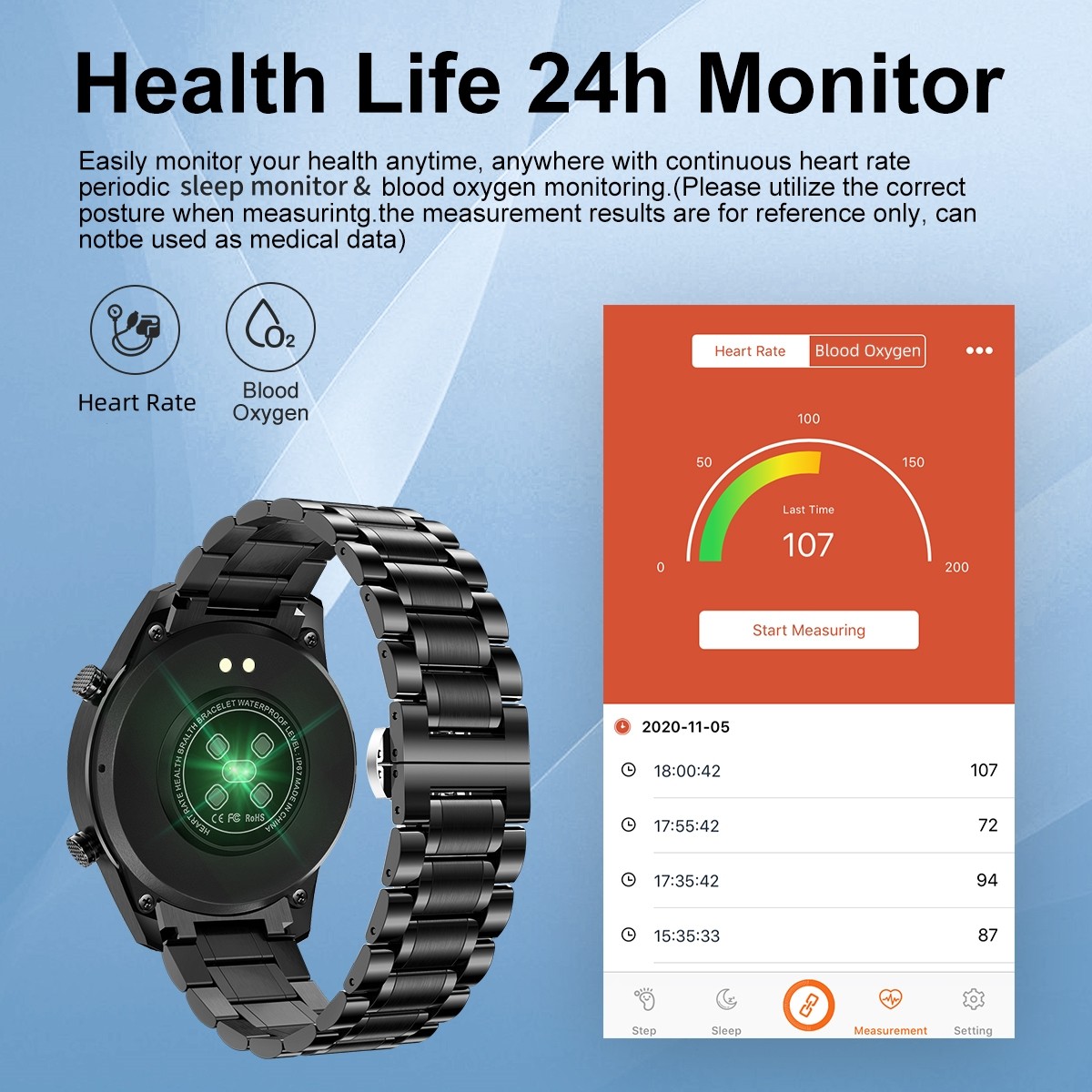 Smart Watch for Men Bluetooth Call Rugged Fitness Tracker Heart Rate Waterproof