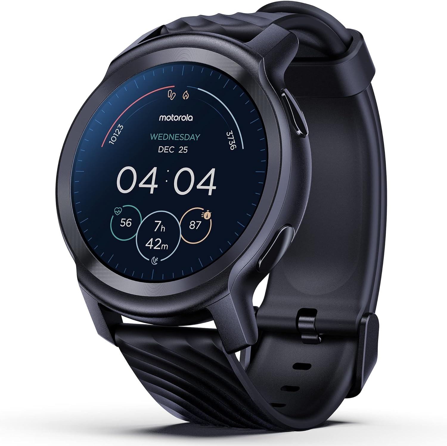 Moto Watch 100 Smart Watch – Black – Watch Only