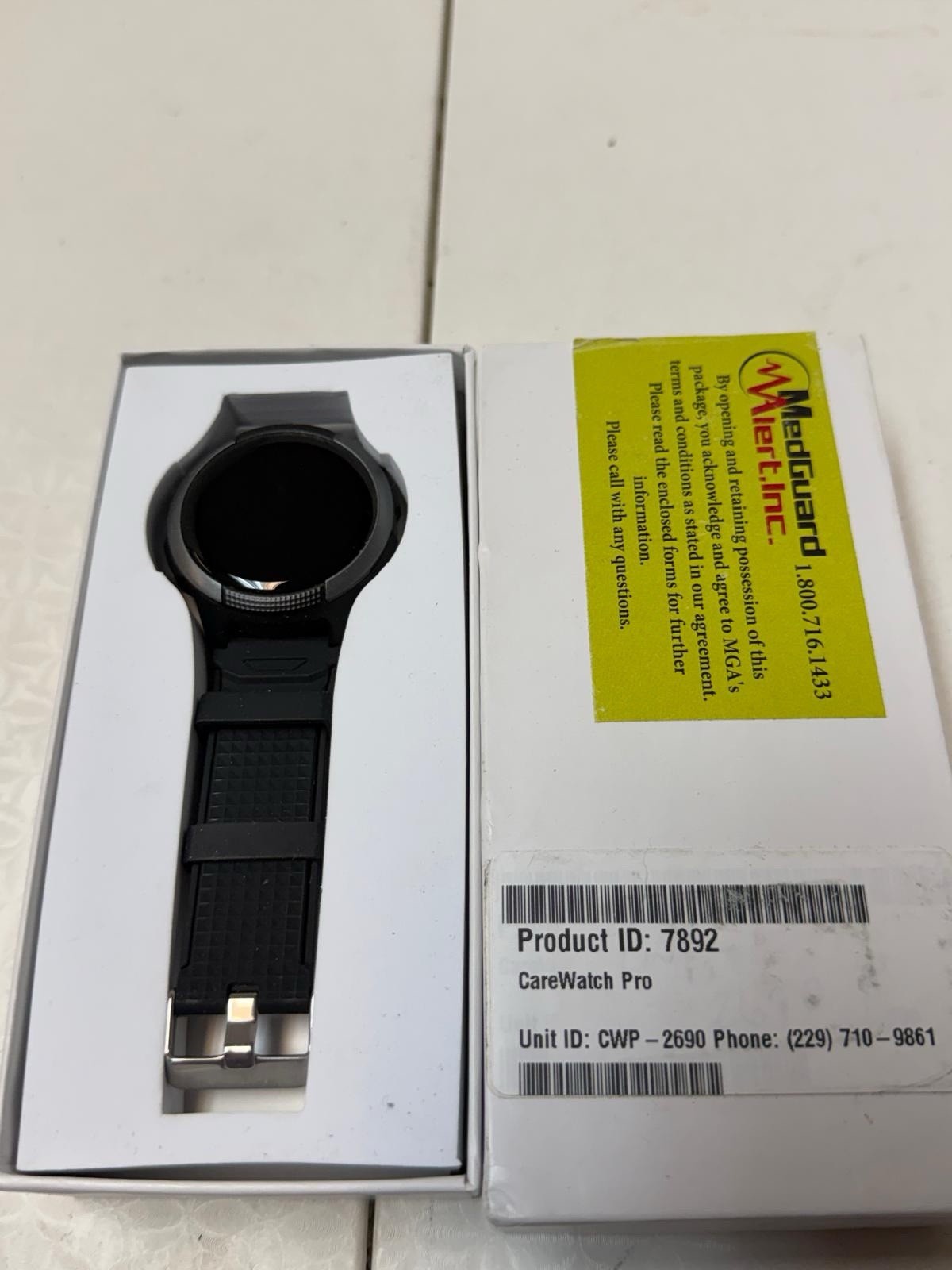 Medcare watch pro 7892 Fitness Tracker Heart Rate Sleep Monitor Bluetooth Watch