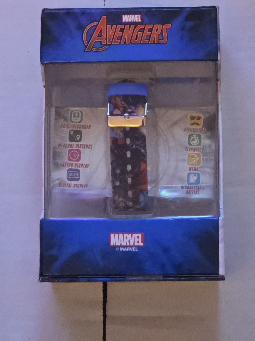 Marvel The Avengers Captain America Interactive Watch