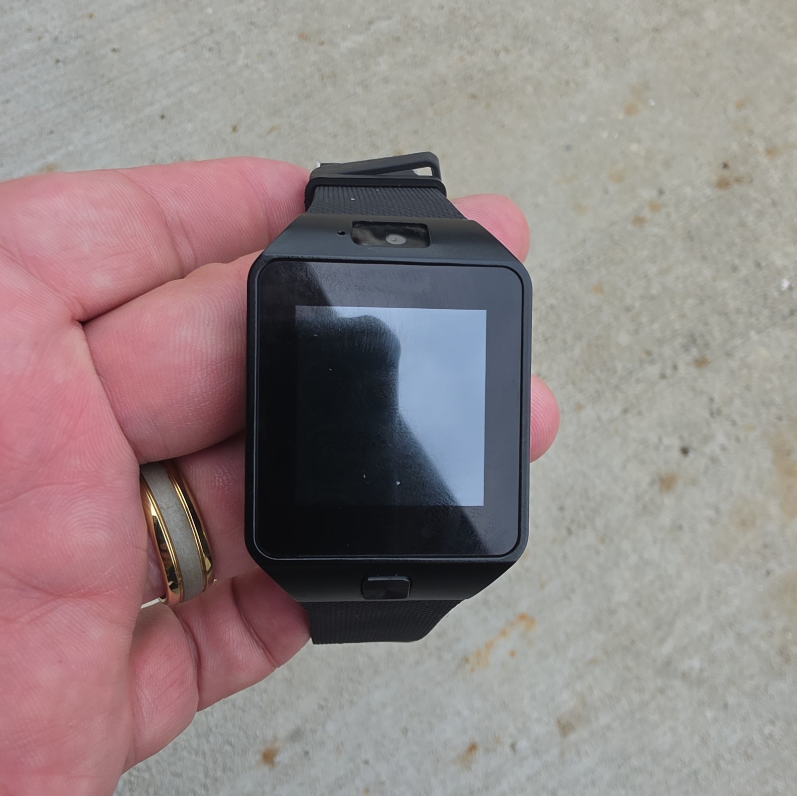 Bluetooth Smart Watch w/Camera Waterproof Phone Mate For Android Samsung iPhone