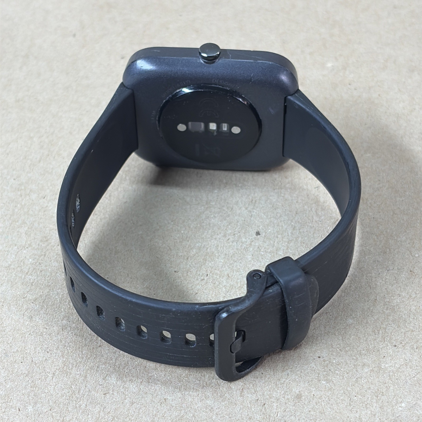 CRACKED Amazfit Bip 3 Pro Smartwatch Heart Rate Fitness Tracker A2171 UNTESTED