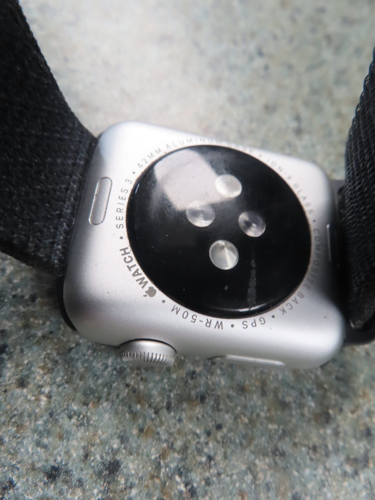 Apple Watch Series 3 42mm Aluminum Case GPS LTE WR-50m Smart Watch