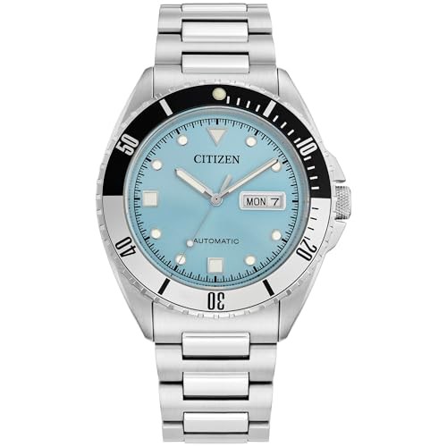 Citizen Men’s Automatic Watch NH7530-52L Silver NEW