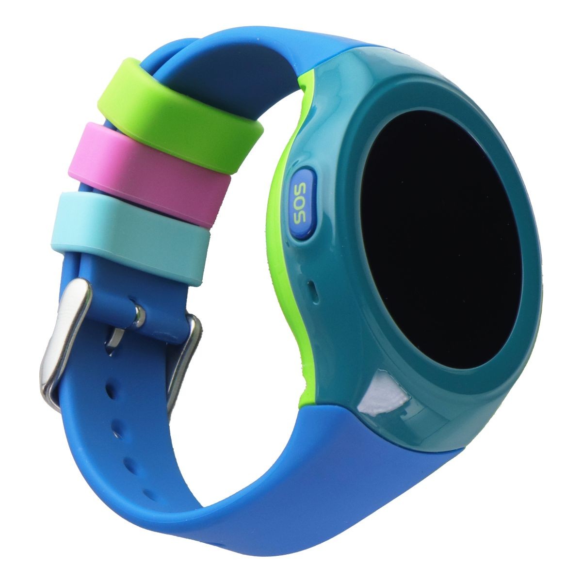 Timex Family Connect 4G Fitness Watch (IFW522) Metro-PCS Only – Teal / Blue