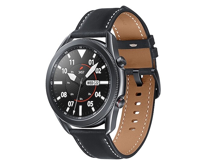 Samsung Galaxy Watch3 45mm GPS Only Wifi Black Very Good Condition