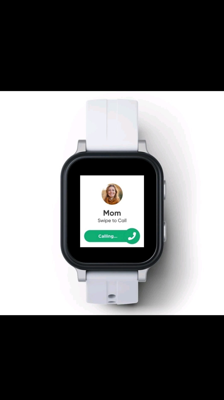 ✅⭐ Gabb Watch 3e (GW23-Silver/White) KIDS Smartwatch / The Safe Phone Kid’s Wear