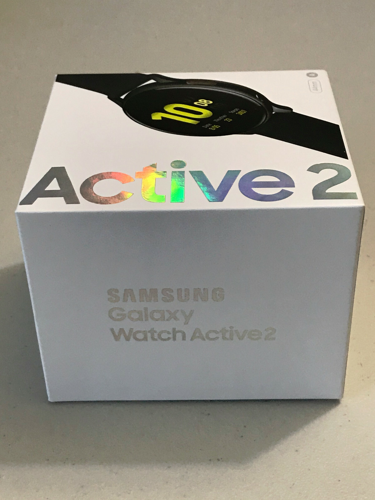 Samsung Galaxy Watch Active 2 44mm GPS Smartwatch + Charging Dock Bundle Black..