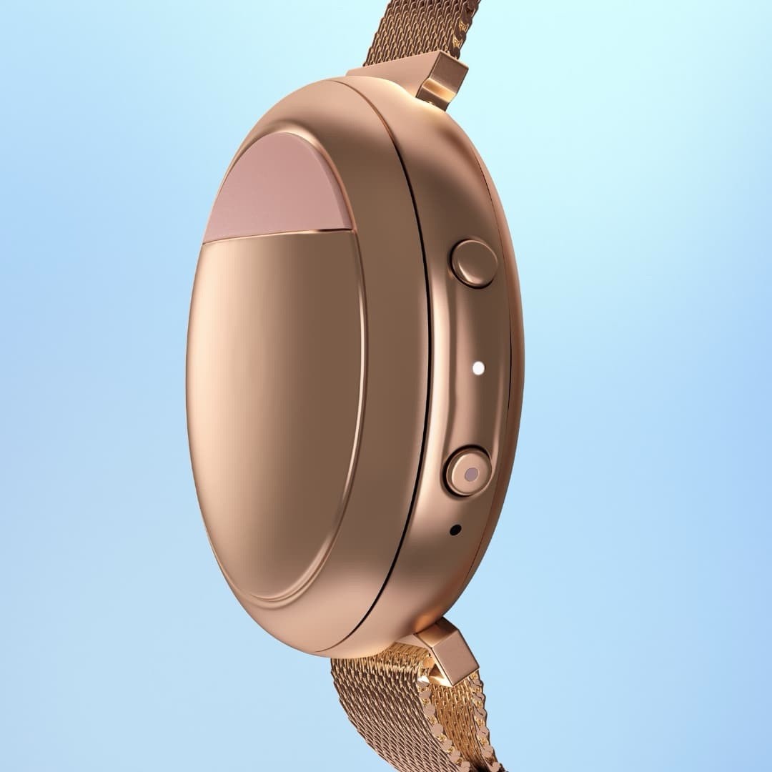 Embr Wave WAVE2-DEVC-RG Thermal Wristband – Rose Gold