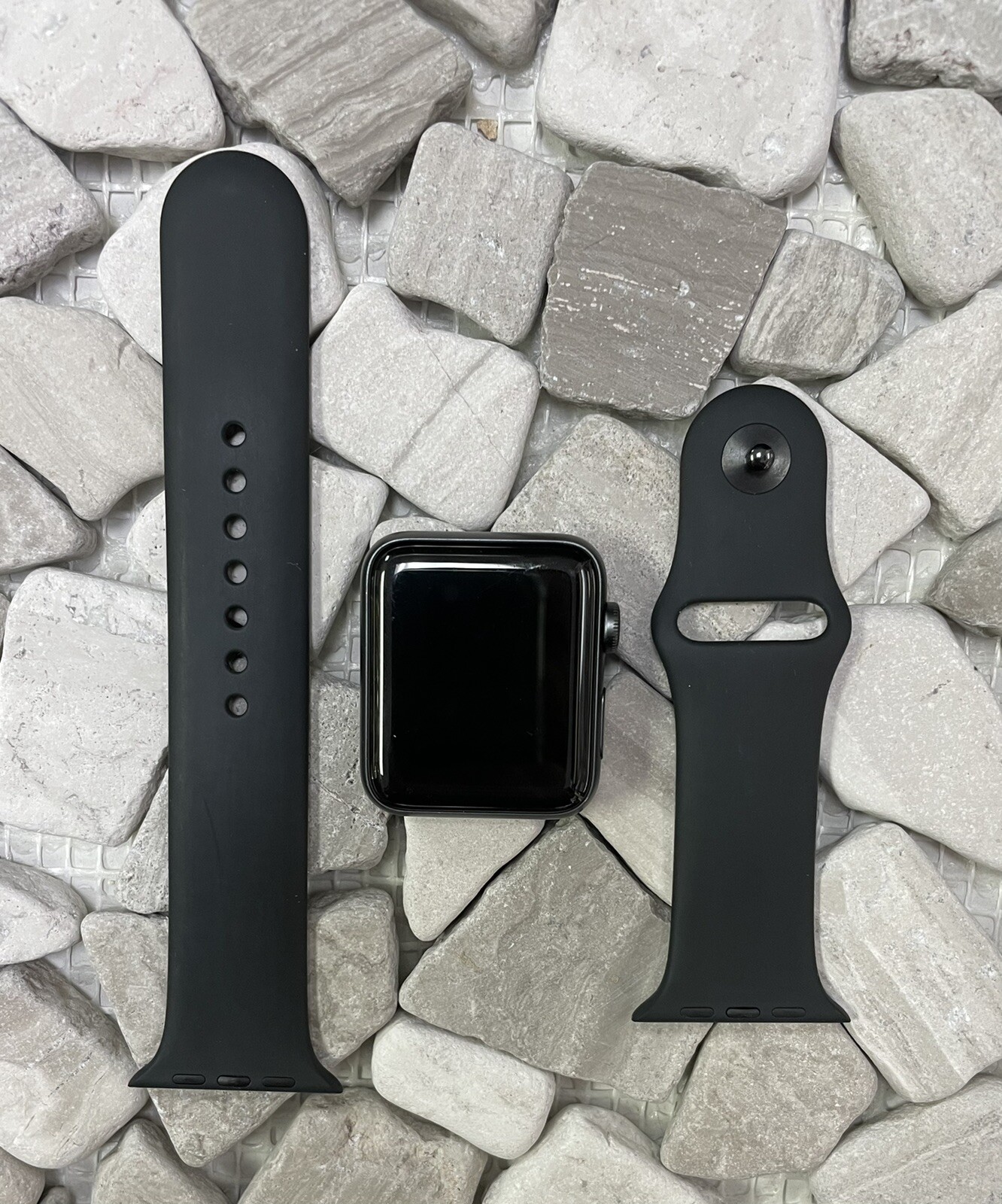 Apple Watch Series 3 MQL12LL/A (A1859) 42mm Space Gray Aluminium Case