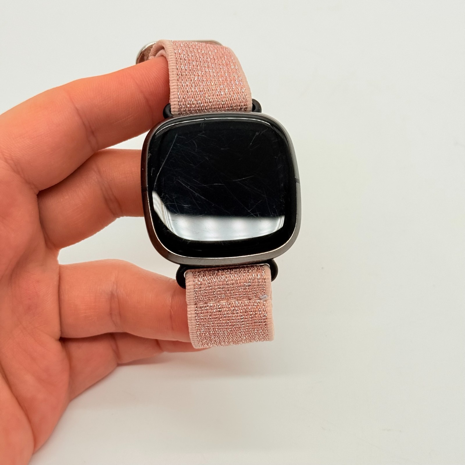 Fitbit Sense Advanced GPS Activity Tracker Smart Watch FB512 GRAY UNIT ONLY!