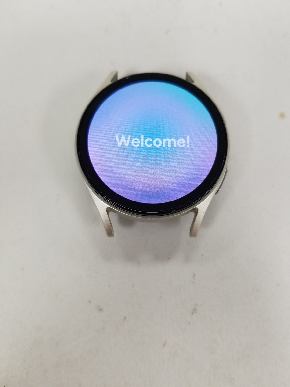 Samsung Galaxy Watch7 40mm SM-L300N (Bluetooth) Silver/Cream Band VF6444