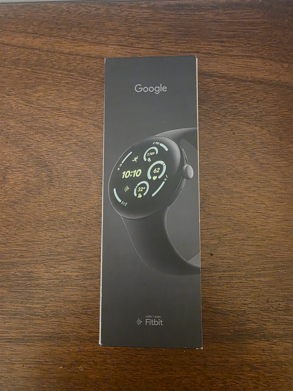 Google Pixel Watch 3 3rd Gen 45mm WiFi GPS Obsidian Matte Black Watch