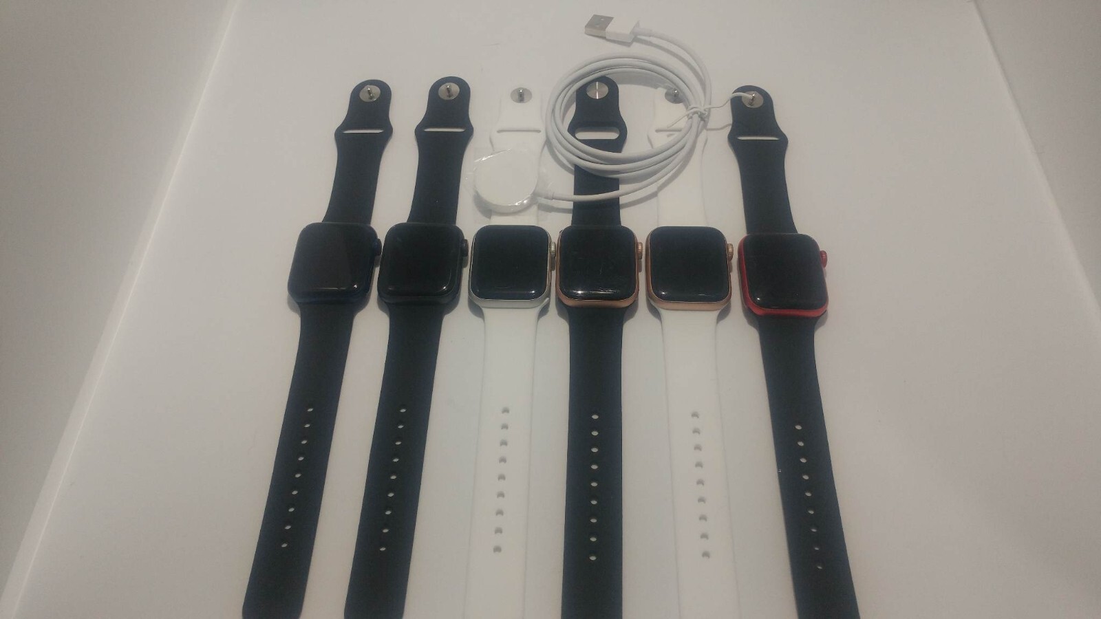 Apple watch series 3,4,5,SE,6, gps cellular unlocked 38, 40, 42, 44mm