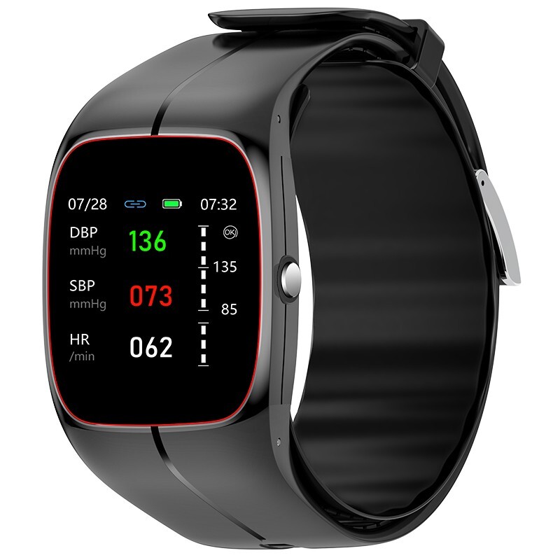 P20 Medical Smart Watch Air Pump Blood Pressure Monitor Heart Rate Detector 2025