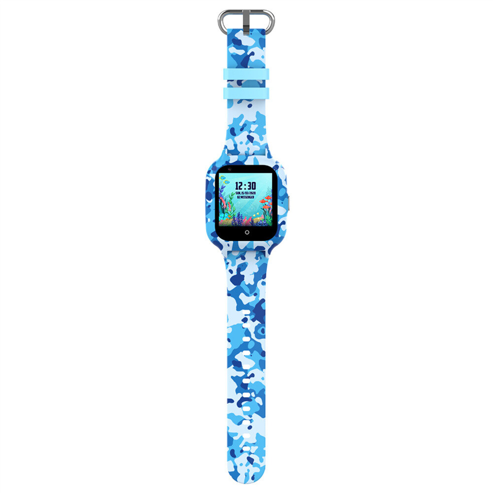 4G Smart Watch Kids Smart Digital Watch with Position Tracker Video Camera Call