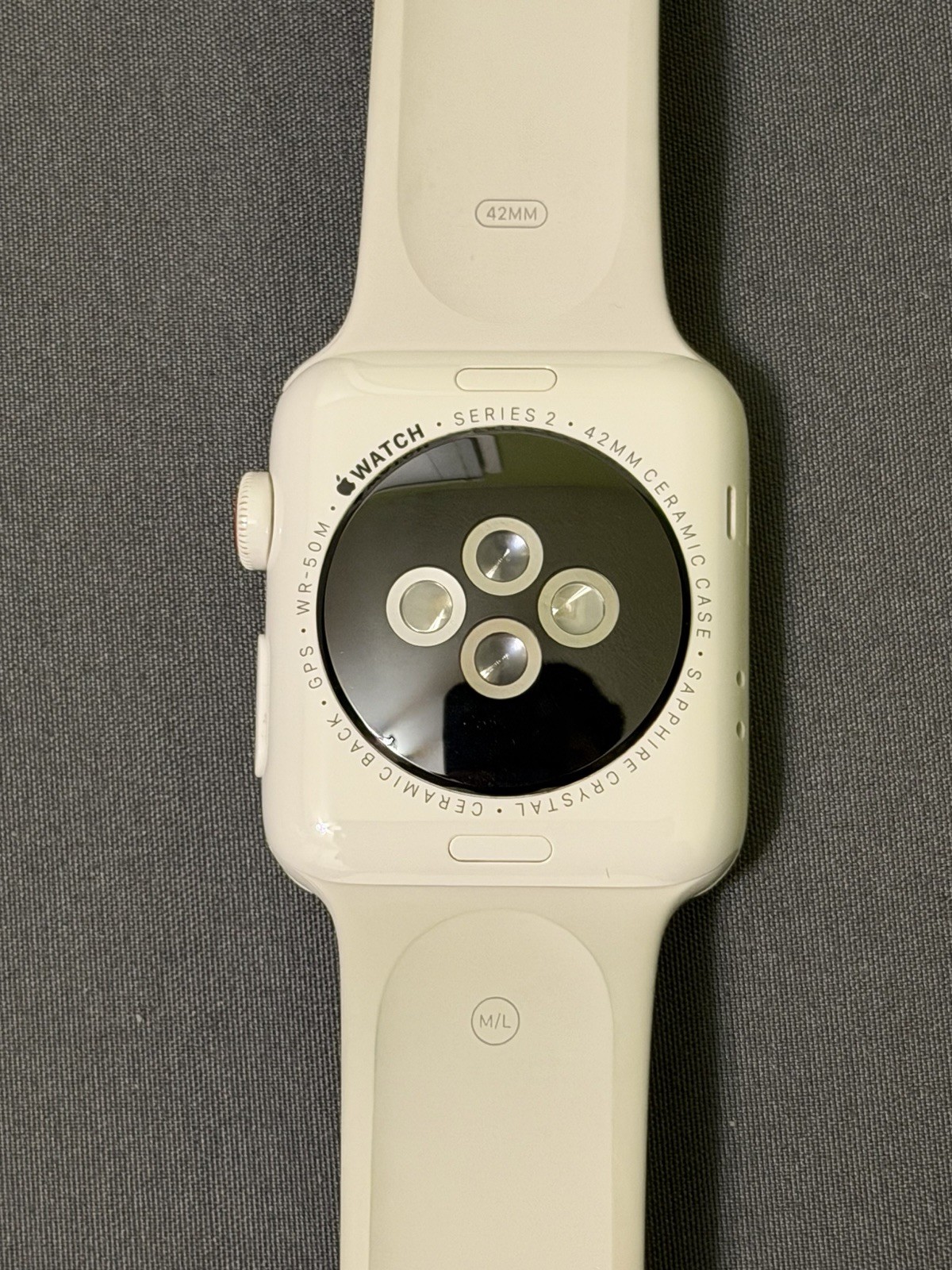 Apple Watch Series 2 42mm Ceramic White Edition (GPS)