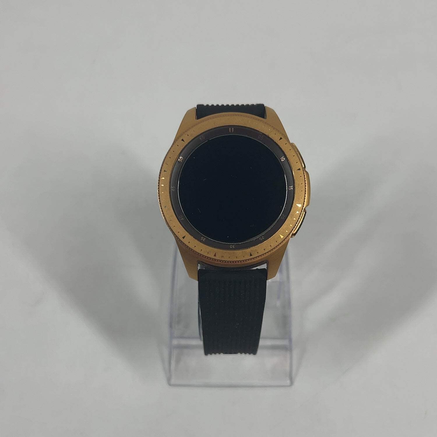 GPS Only Samsung Galaxy Watch Stainless Steel Smartwatch SM-R810