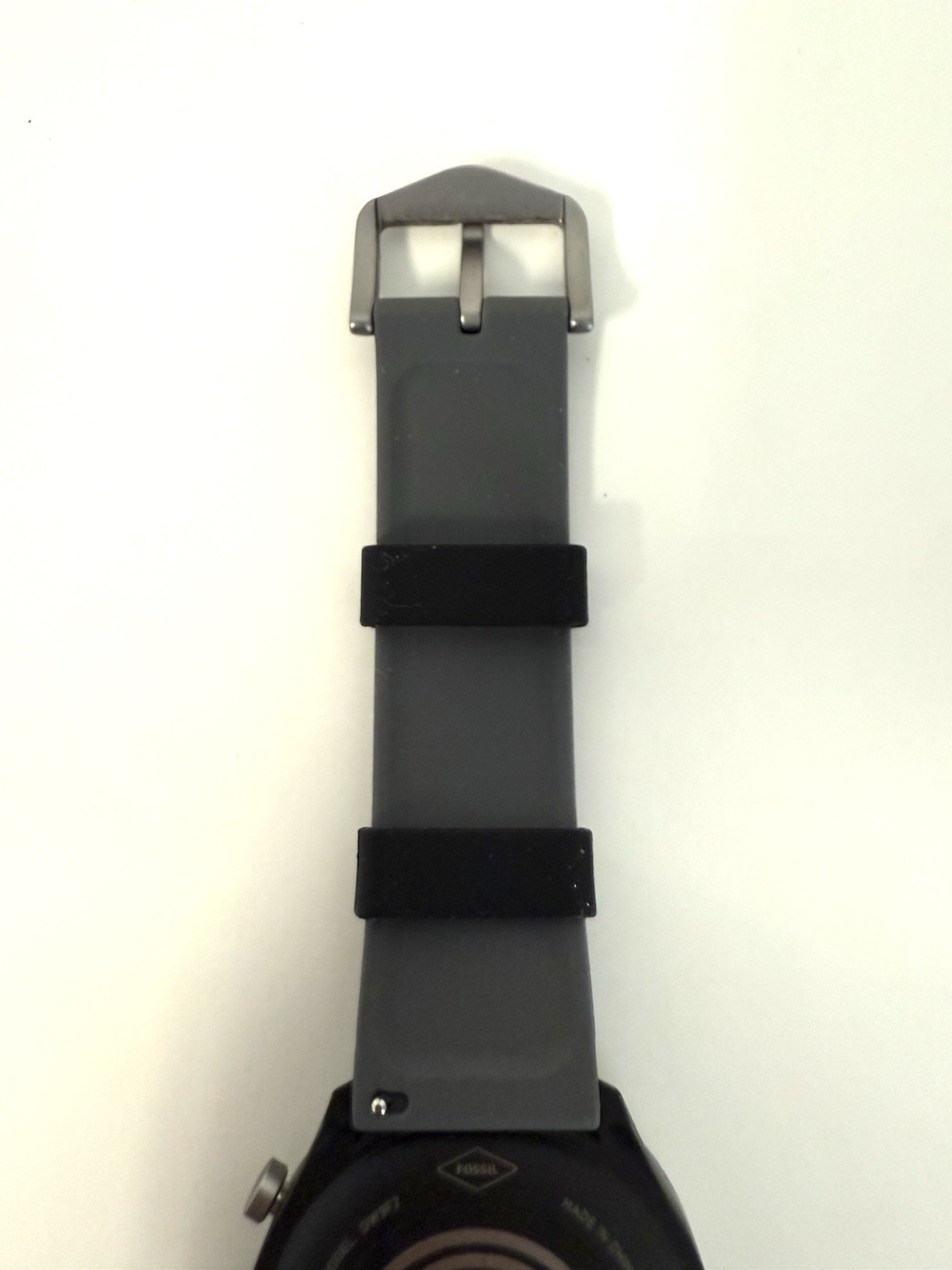 Fossil Sport Black Silicone Fitness Smartwatch FTW4019