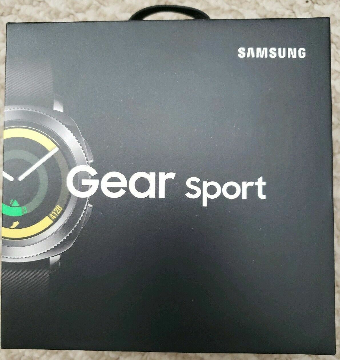 Brand New Samsung Galaxy Gear Sport SM-R600 Bluetooth Fitness Smart Watch Black