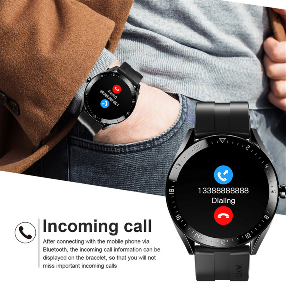 Smart Watch Touch Screen Sport Bracelet Fitness Tracker Bluetooth Watches