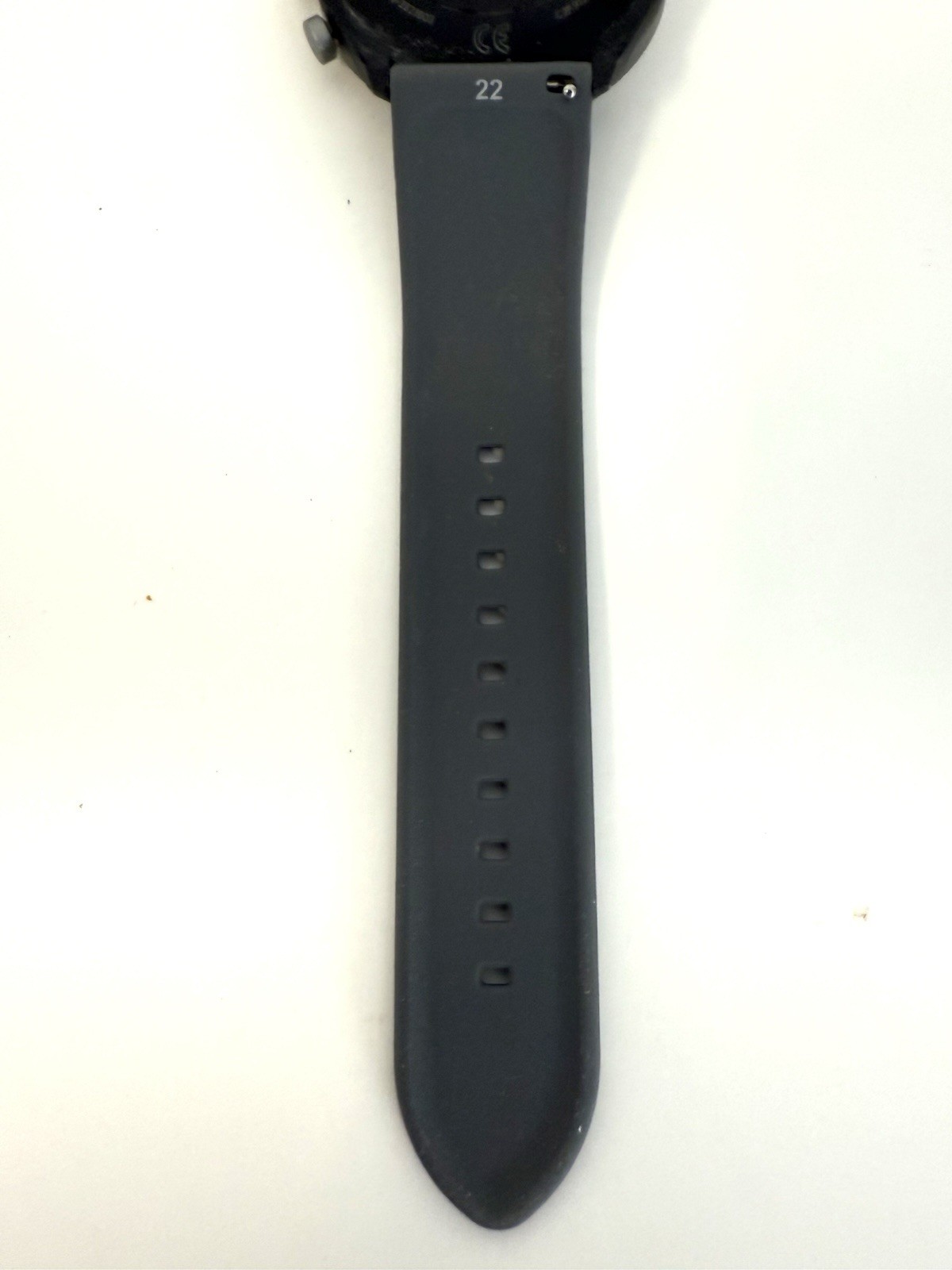 Fossil Sport Black Silicone Fitness Smartwatch FTW4019 – READ DW9F2