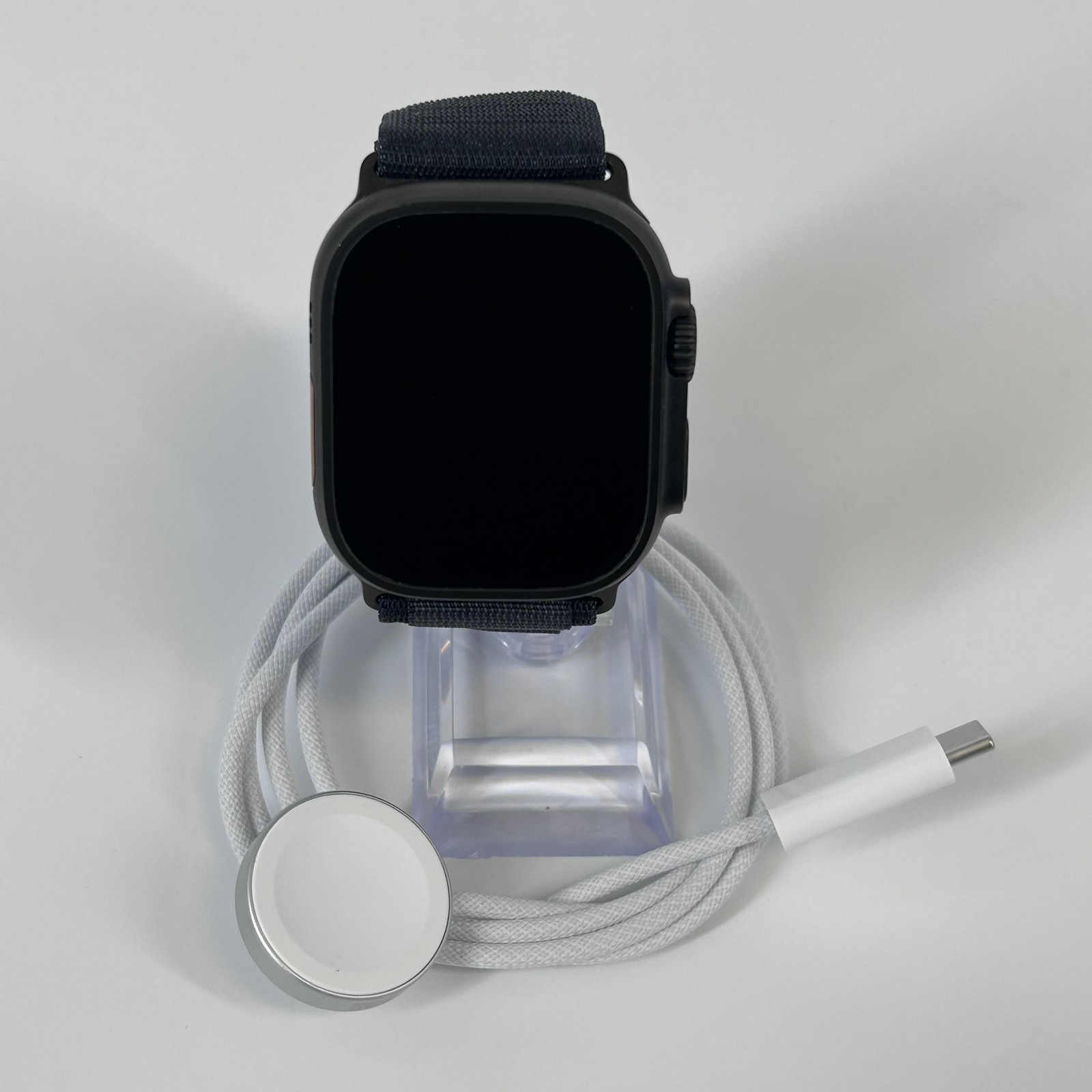 Apple Watch (Ultra 3) 49mm Black Titanium (LTE) w/ Black Alpine Loop – Excellent