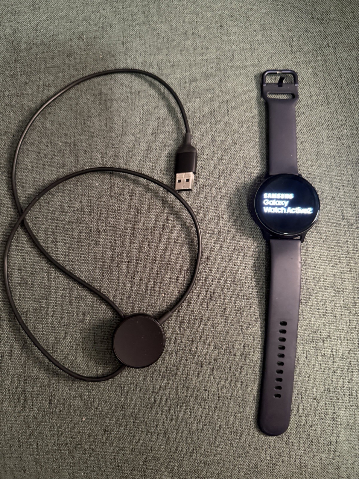 Samsung Galaxy Active 2 Smartwatch 40mm Black W/O Box