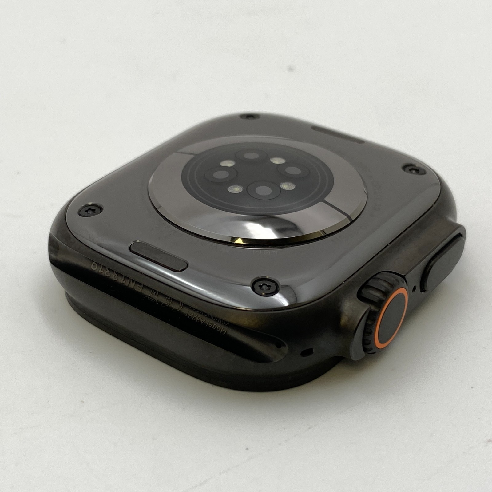 Apple Watch Ultra 3 Titanium Black – Unlocked – 64GB A3281 – Very Good Condition