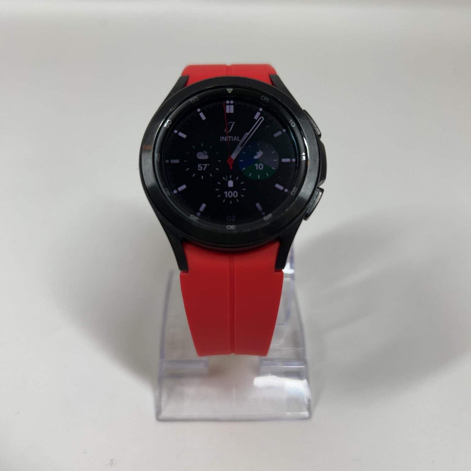GPS Only Samsung Galaxy Watch4 Classic Stainless Steel Smartwatch SM-R880