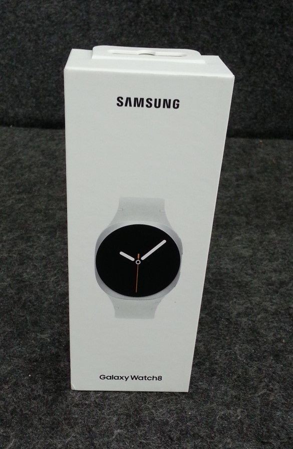 SAMSUNG SM-L330 Galaxy Watch 8 Bluetooth Smart Watch 44mm Silver/White