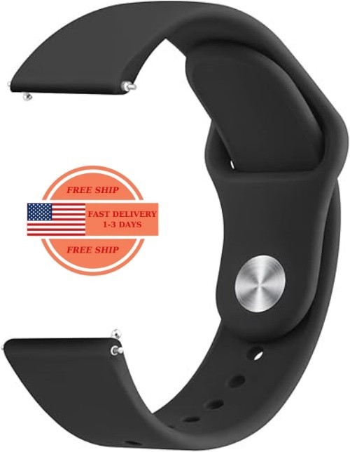 Correa de silicona compatible con correas de reloj inteligente IDW13 IDW16 IDW19
