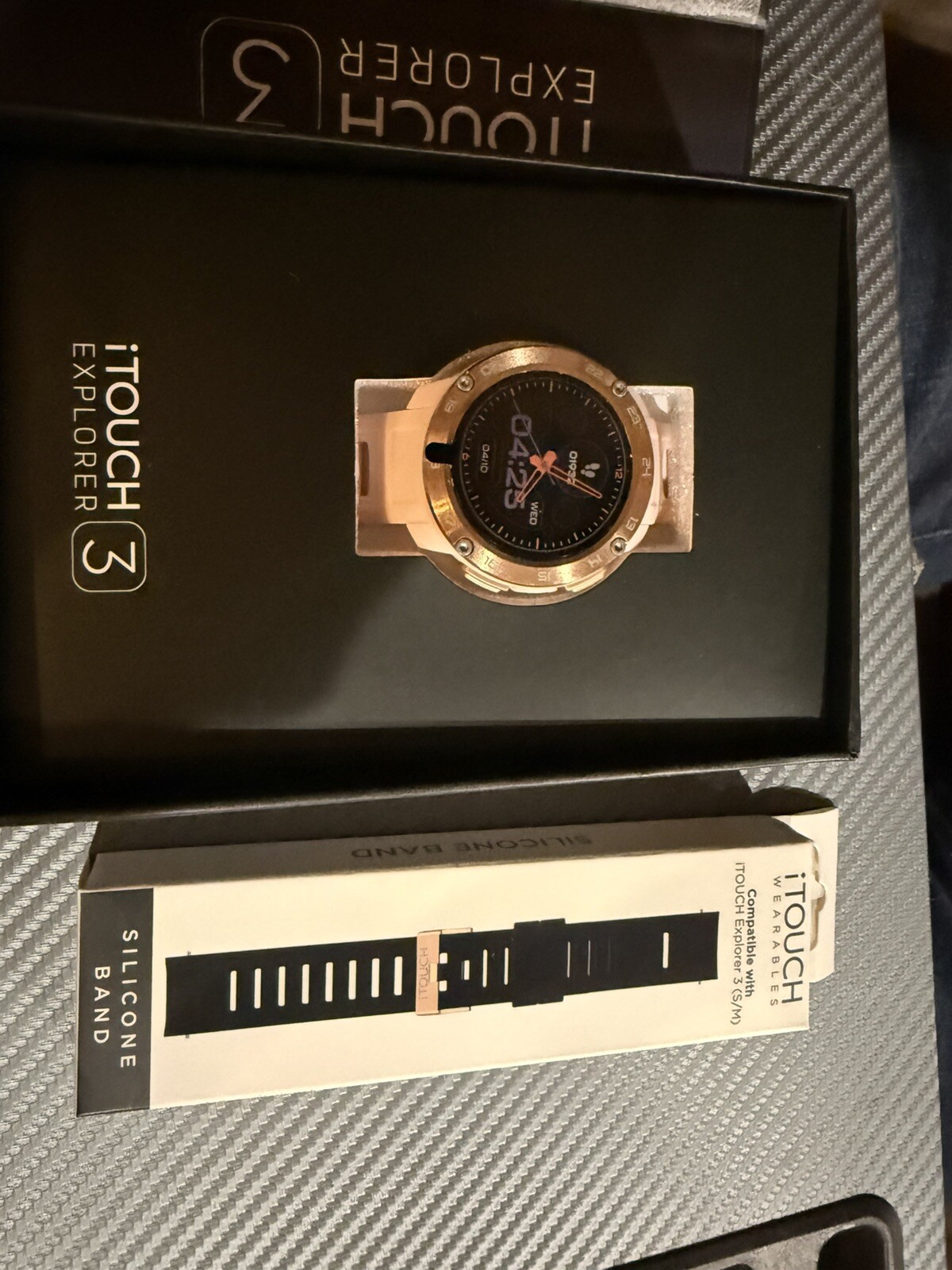 Touch 3 Explorer Smart Watch With Extra Band