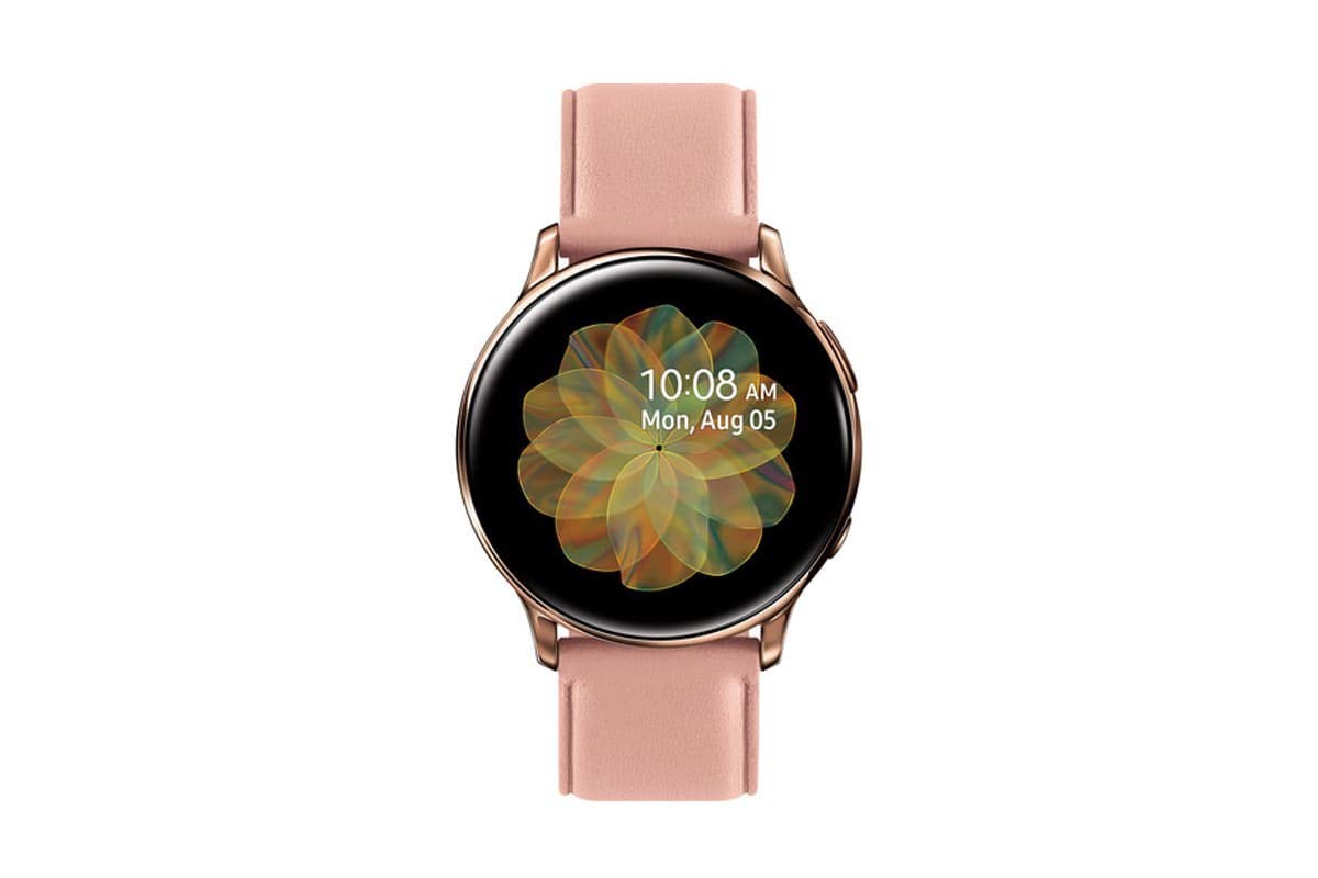 SAMSUNG Galaxy Watch Active 2 40mm LTE) Smart Watch Pink Gold – SM-R835