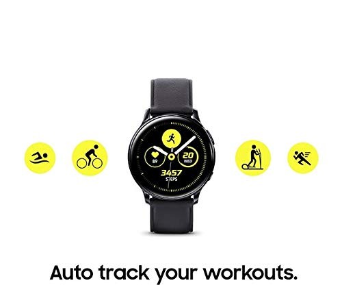 Samsung Galaxy Watch Active2 44mm LTE GPS SM-R825USKAXAR CRACKED SCREEN