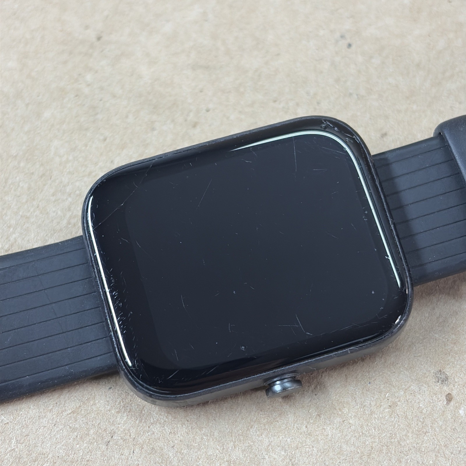 CRACKED Amazfit Bip 3 Pro Smartwatch Heart Rate Fitness Tracker A2171 UNTESTED
