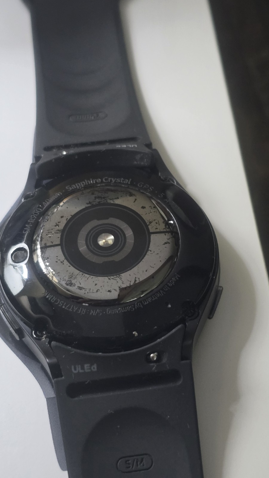 Samsung Galaxy Watch 5 40mm Black Aluminum SM-R900 GPS with 5 Sapphire Crystal