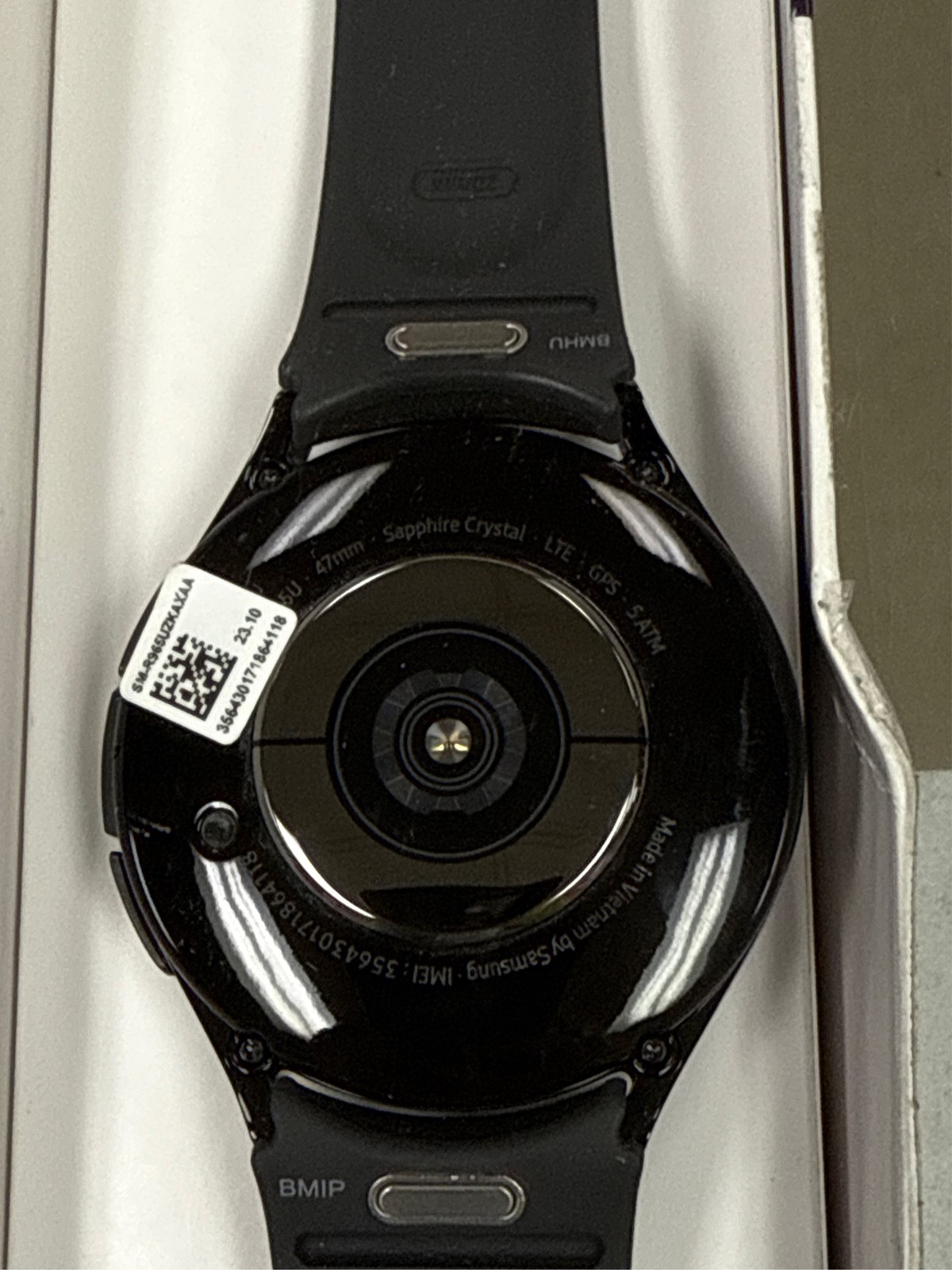 Samsung Galaxy Watch6 Classic Smart Watch 47mm, Large, LTE, Black