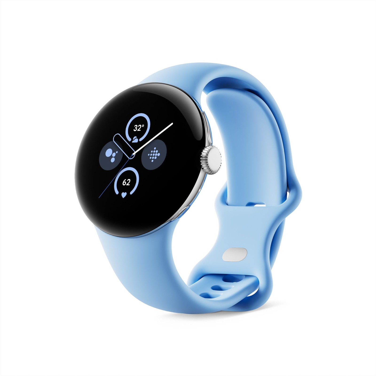 Google Pixel Watch 2 Previous Model with the Best of Fitbit Heart Rate Track…