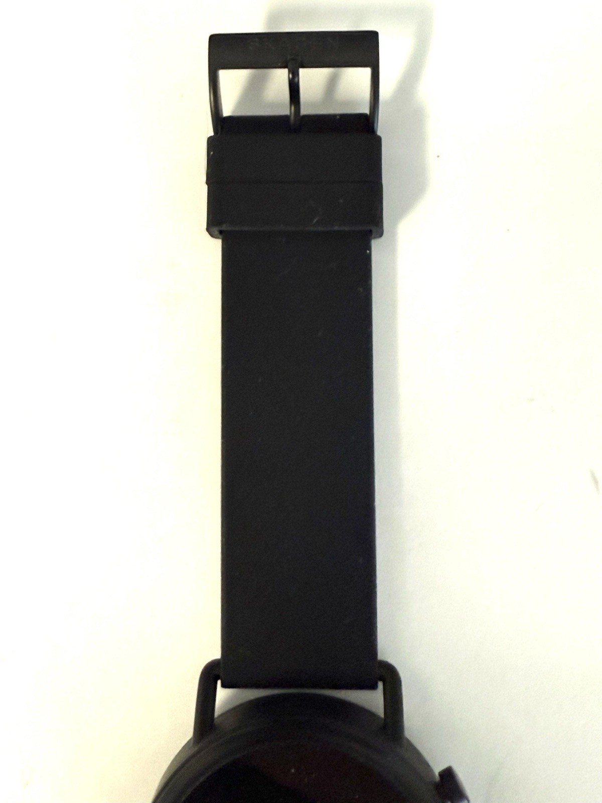 Skagen Falster 2 Smartwatch Silicone Black Band SKT5110