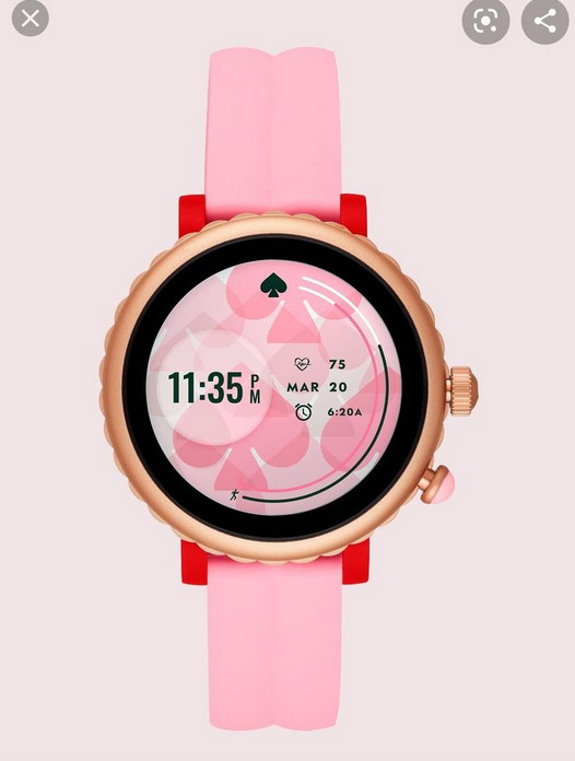 Kate Spade New York Scallop Smart Watch